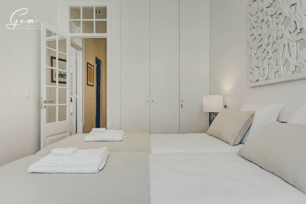 Rustic style bedroom by Obrasdecor Rustic