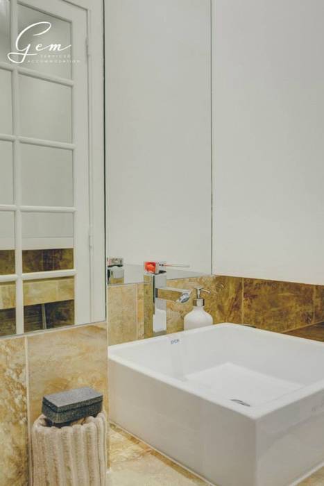 Rustieke badkamers van Obrasdecor Rustiek & Brocante