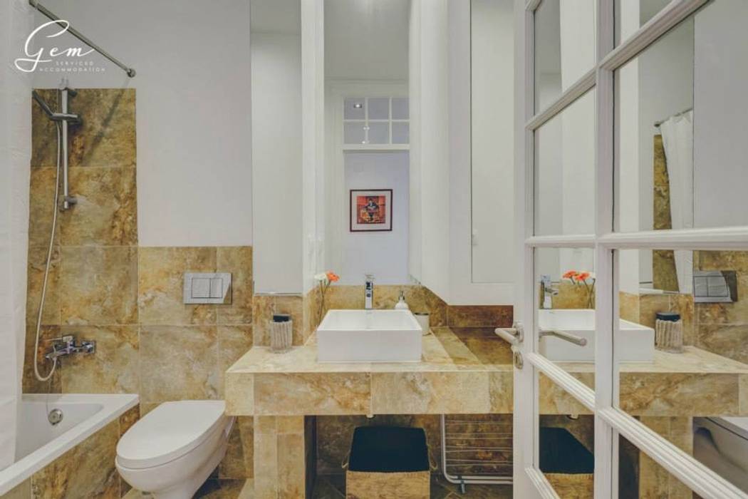 Rustieke badkamers van Obrasdecor Rustiek & Brocante