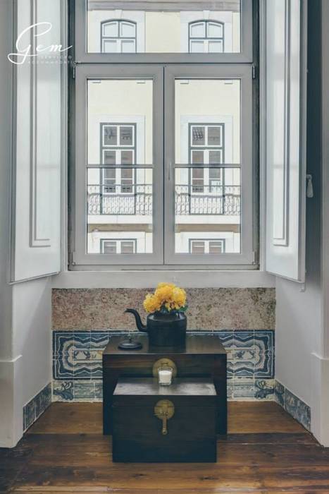 Rustic style windows & doors by Obrasdecor Rustic