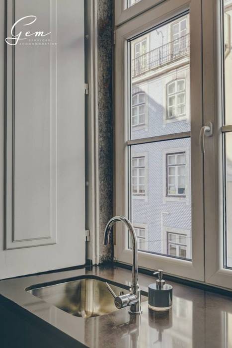 Cocinas de estilo rústico de Obrasdecor Rústico