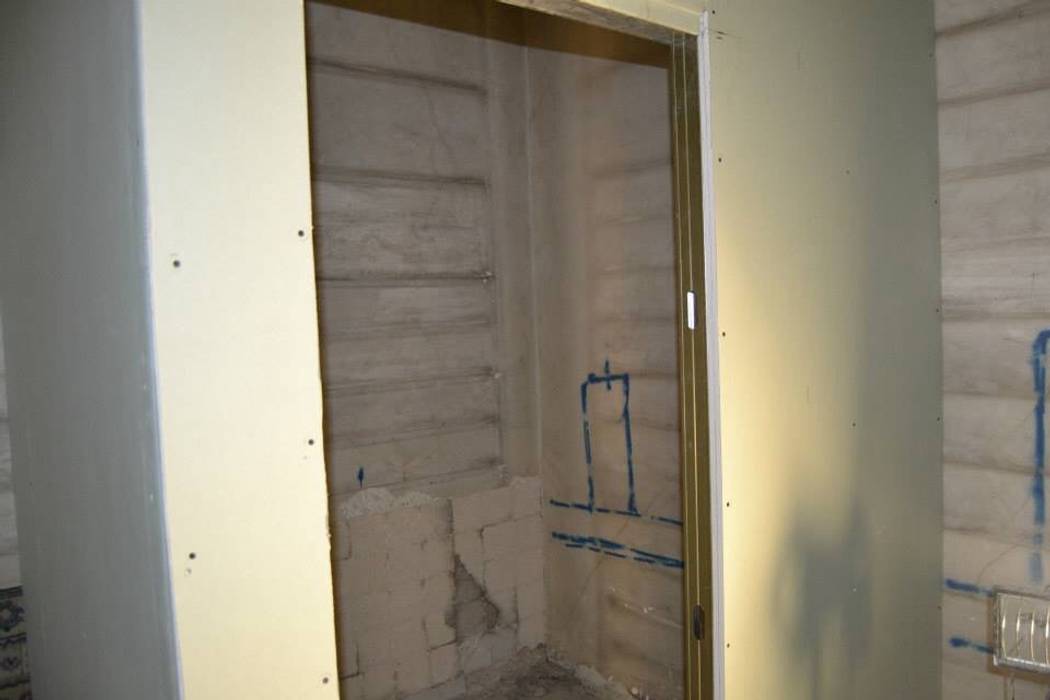 Rustic style bathroom by Obrasdecor Rustic