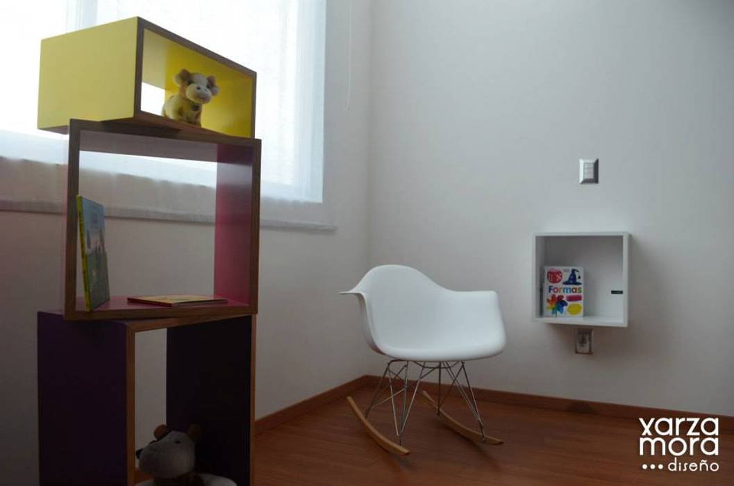Casa muestra, Xarzamora Diseño Xarzamora Diseño Dormitorios infantiles minimalistas