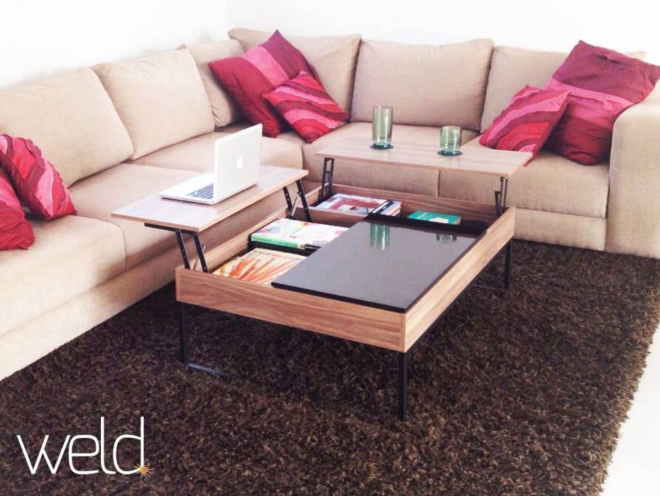 Muebles sobre diseño, Weld Weld Modern living room Side tables & trays