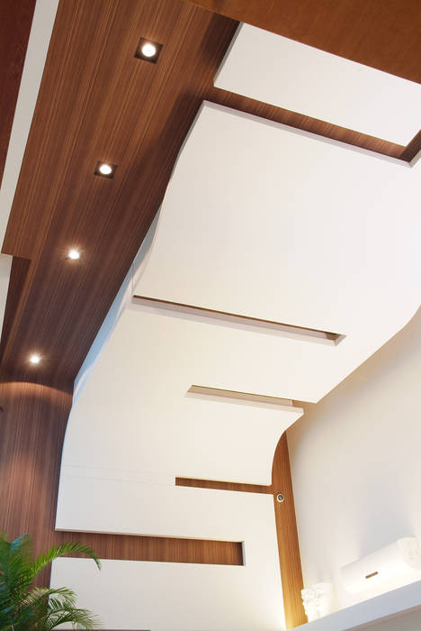 Casa Knittel, 360arquitetura 360arquitetura Salas de estar minimalistas
