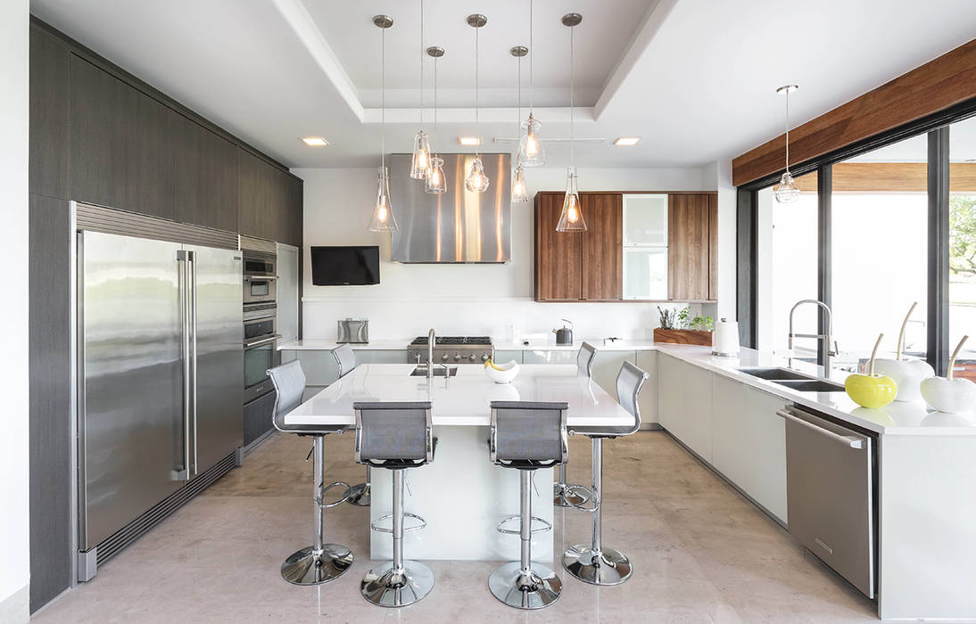 Casa car cocinas modernas de imativa arquitectos moderno madera acabado