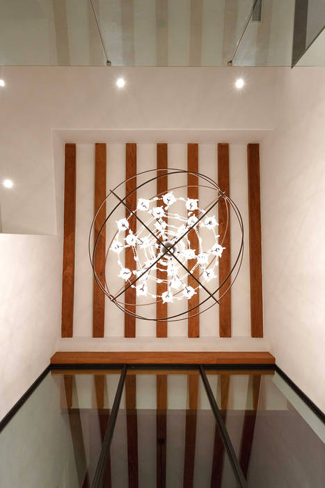 Casa car pasillos, vestíbulos y escaleras modernos de imativa