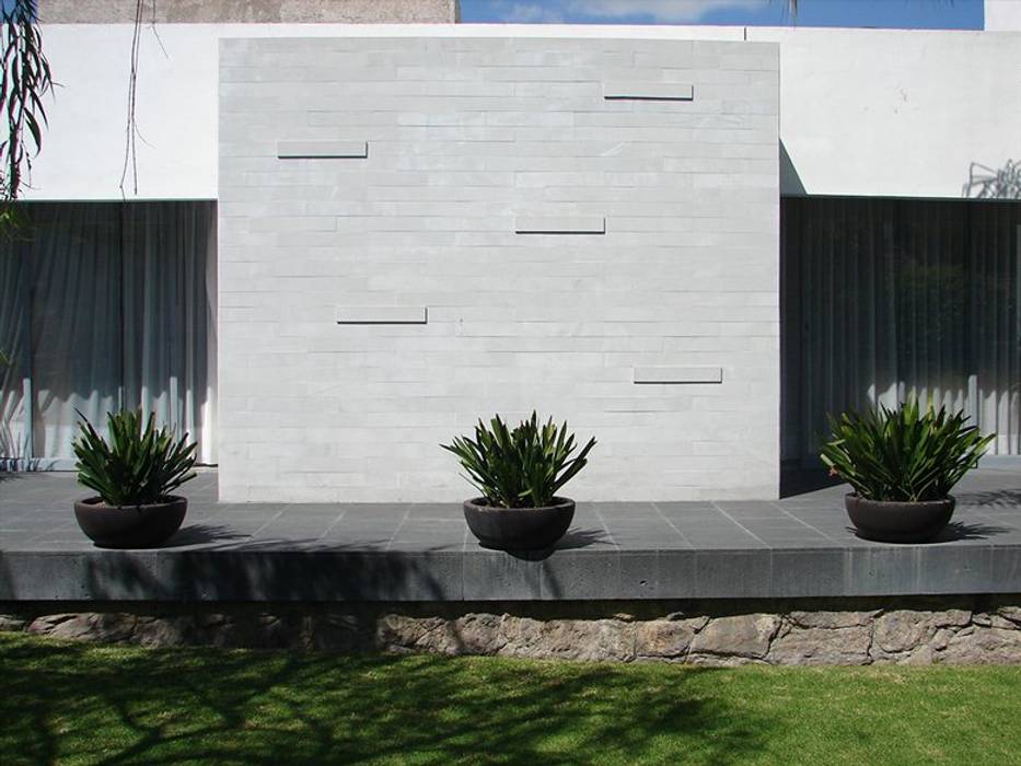 Casa Mtz., AD ARQUITECTOS AD ARQUITECTOS Modern Evler