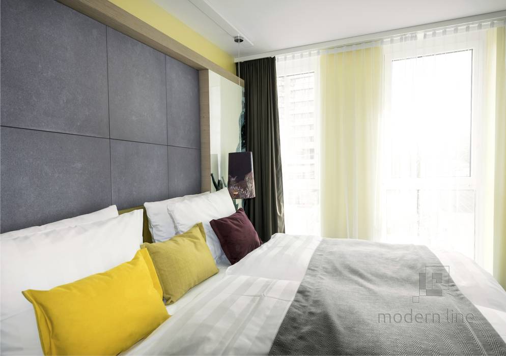 homify Modern Bedroom