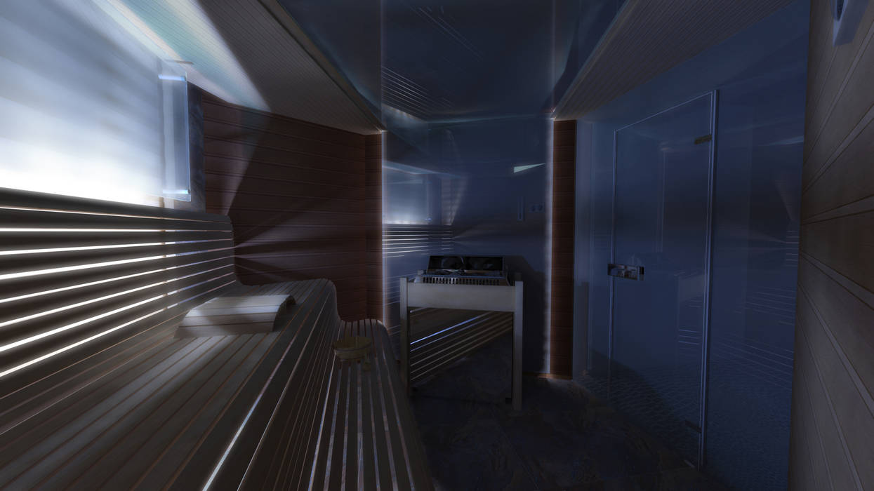 Sauna, Artscale Artscale Спа в стиле модерн