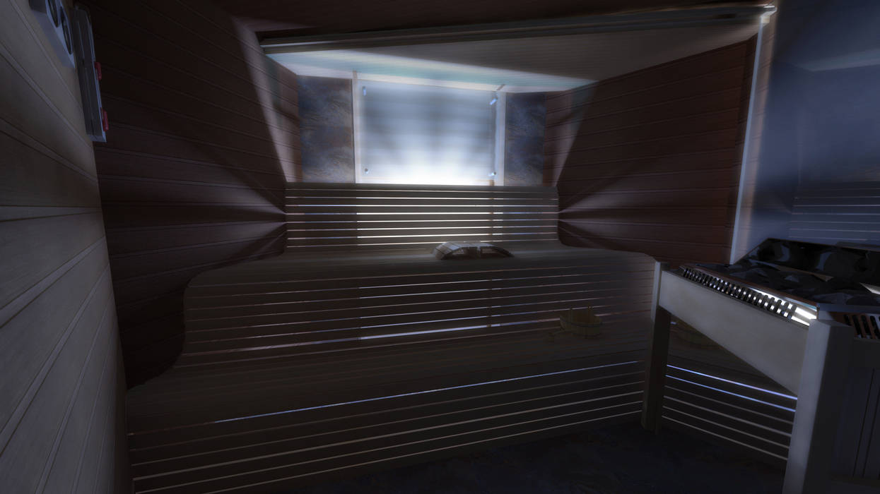 Sauna, Artscale Artscale Modern spa