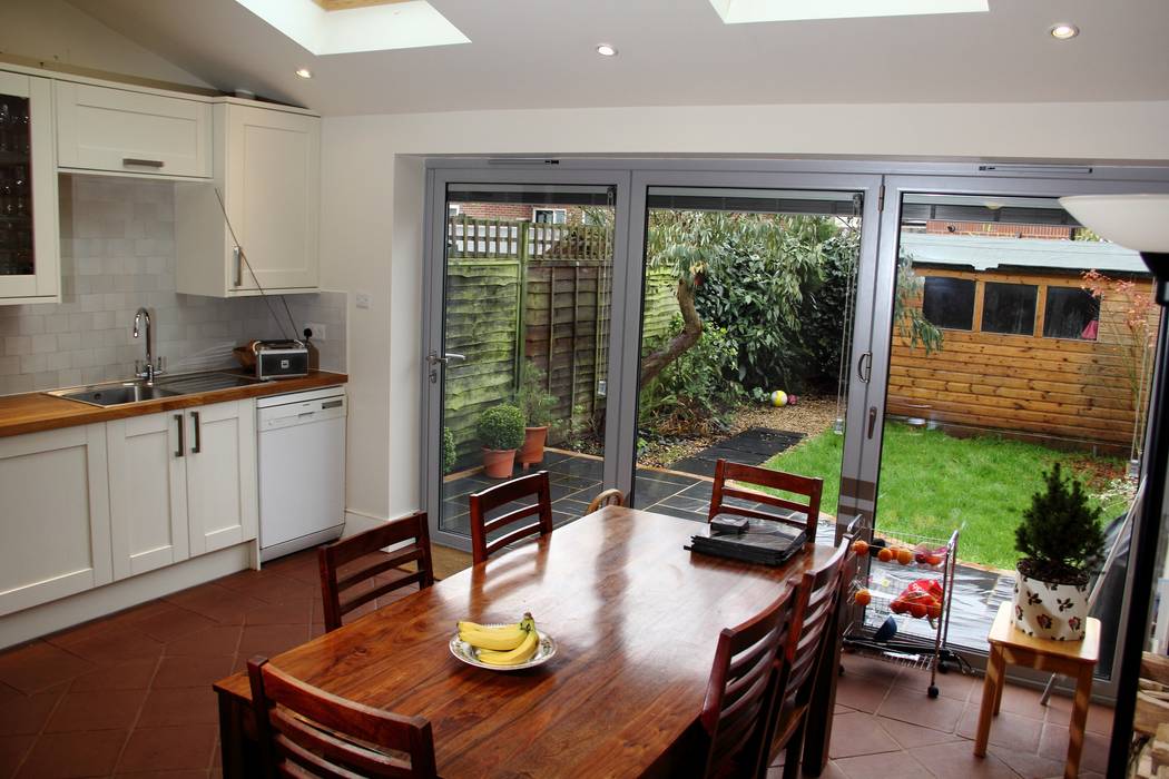 Ground Floor Extension, Drury Rd, London Building Renovation London Building Renovation Kitchen