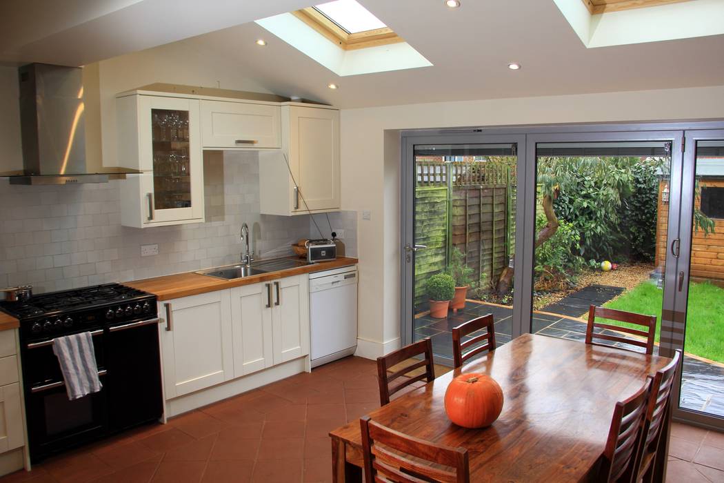 Ground Floor Extension, Drury Rd, London Building Renovation London Building Renovation Kitchen