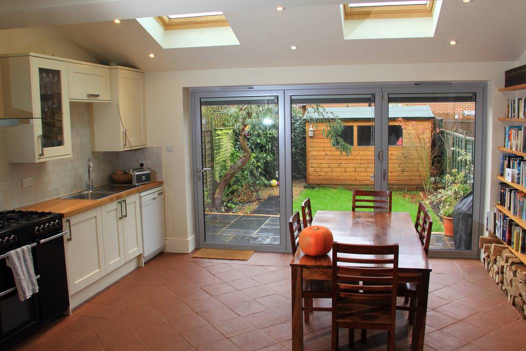 Ground Floor Extension, Drury Rd, London Building Renovation London Building Renovation Kitchen