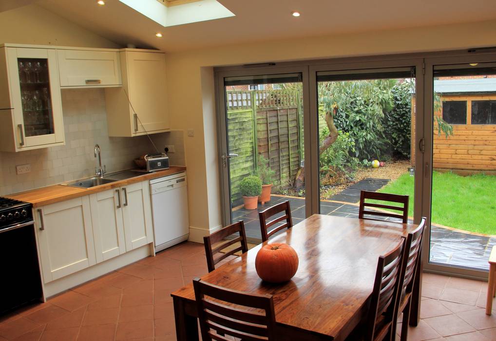 Ground Floor Extension, Drury Rd, London Building Renovation London Building Renovation Kitchen