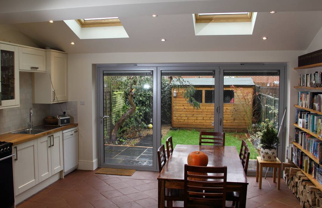 Ground Floor Extension, Drury Rd, London Building Renovation London Building Renovation Kitchen