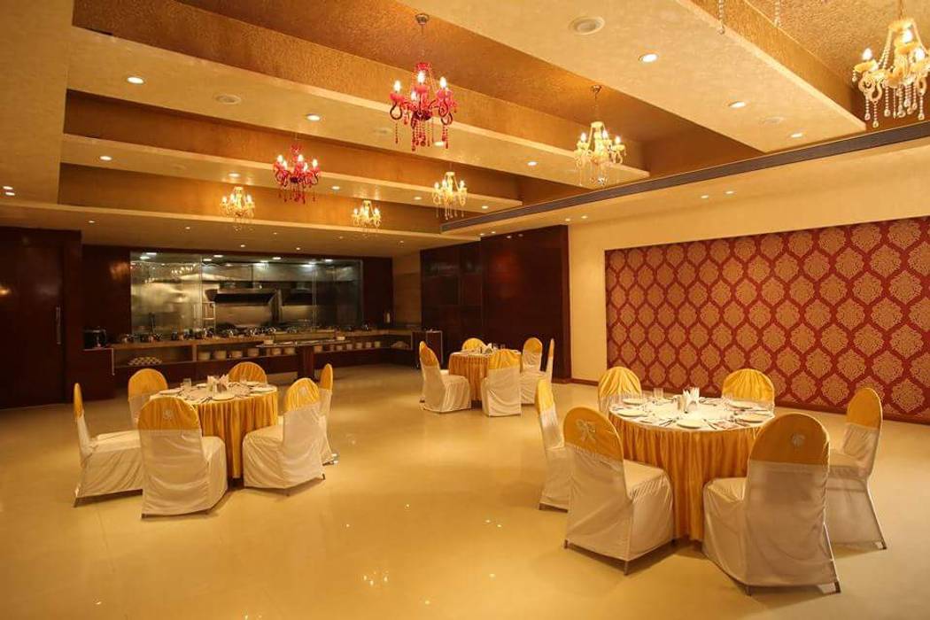 Banquet Hall Modern Event Venues By Ishita Joshi Designs