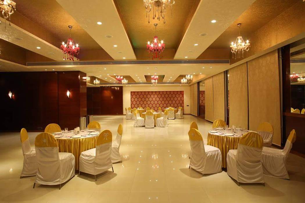 Banquet hall, Ishita Joshi Designs - Love Living! Ishita Joshi Designs - Love Living! Ticari alanlar Etkinlik merkezleri