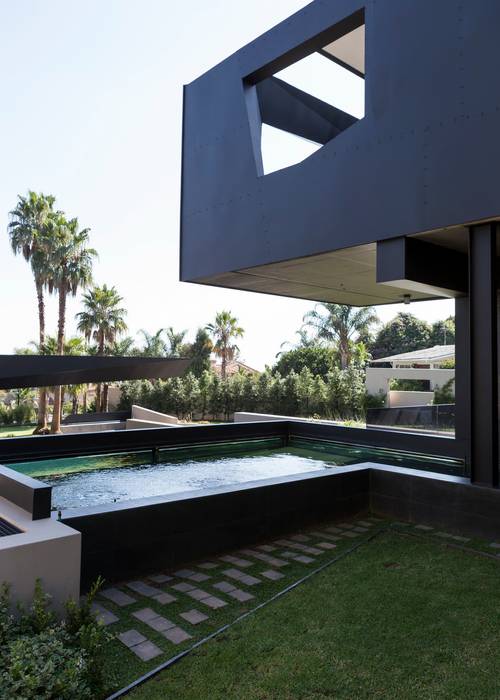 House in Kloof Road , Nico Van Der Meulen Architects Nico Van Der Meulen Architects Modern houses