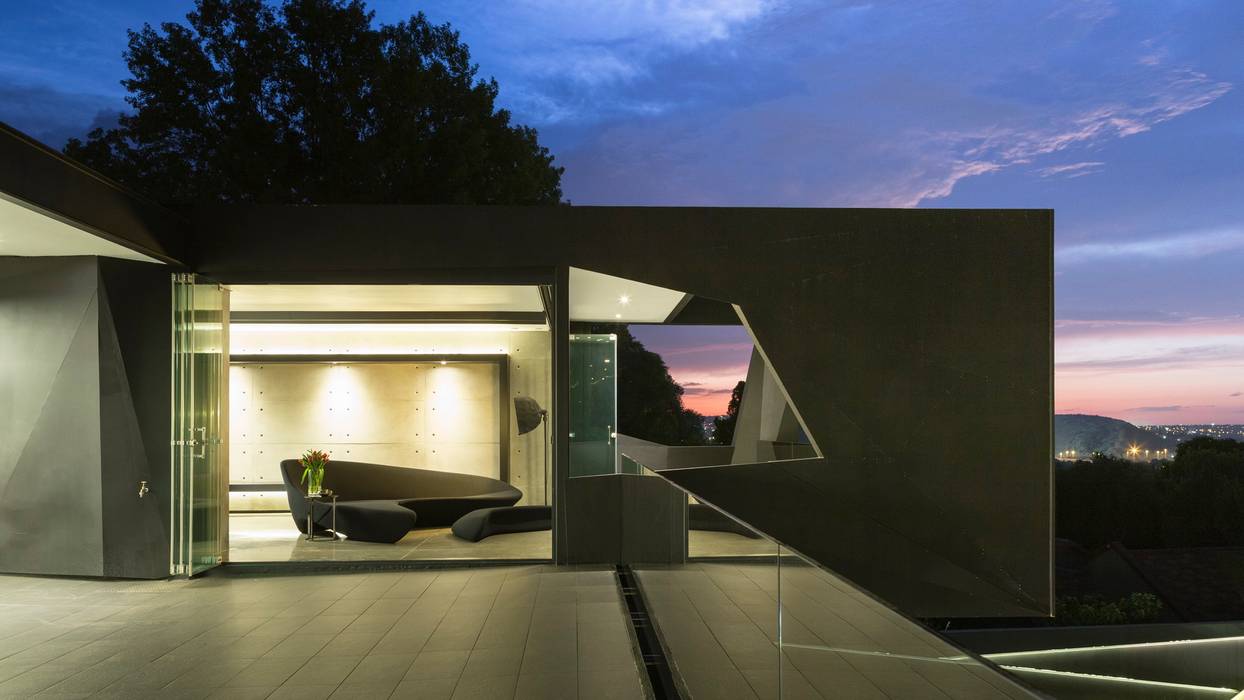 House in Kloof Road , Nico Van Der Meulen Architects Nico Van Der Meulen Architects 모던스타일 주택