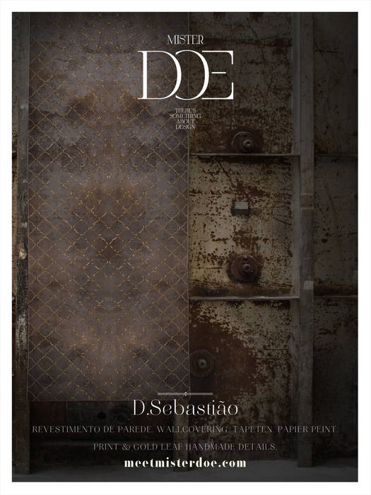 Revestimento de Parede - D. Sebastião, Mr. Doe Mr. Doe HouseholdAccessories & decoration Paper