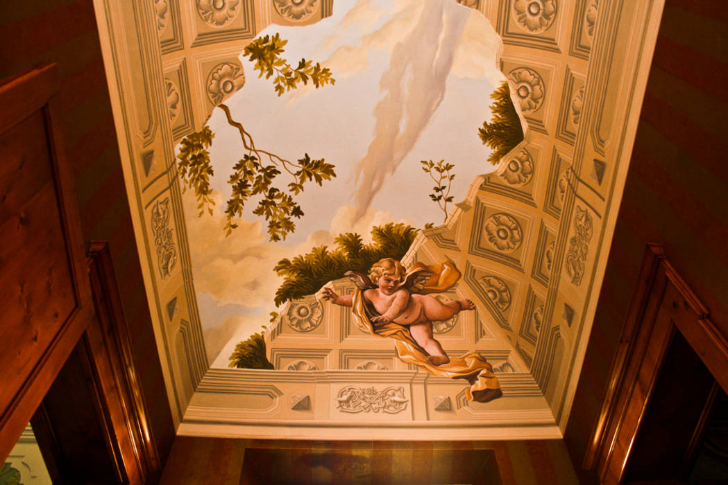 Soffitto "Coffer ceiling", Artmande Artmande Other spaces Pictures & paintings
