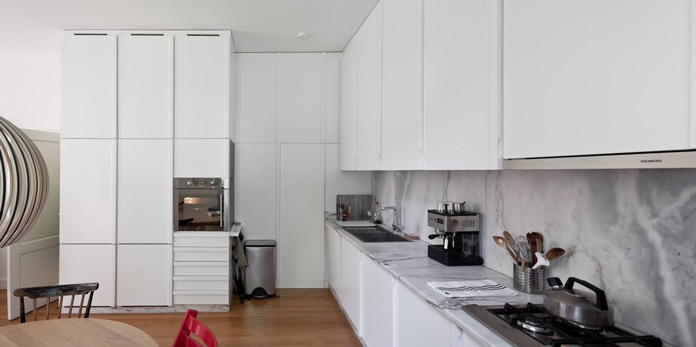 Casa Leiden , SAMF Arquitectos SAMF Arquitectos Cozinhas modernas