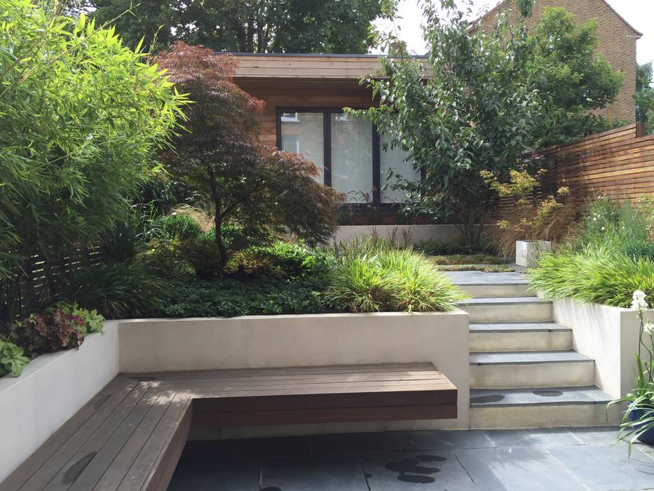 Urban Retreat, Cultivate Design Cultivate Design Modern garden