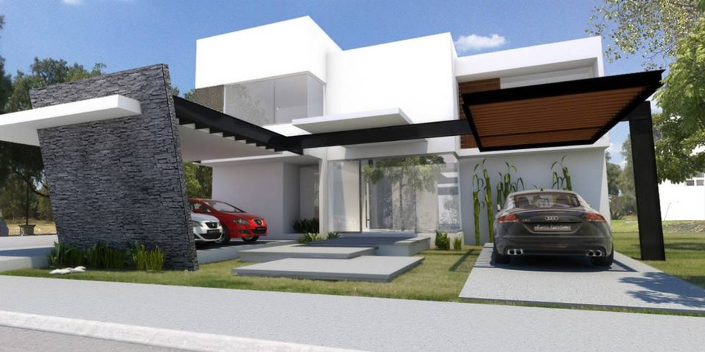 K3, SANTIAGO PARDO ARQUITECTO SANTIAGO PARDO ARQUITECTO Modern houses