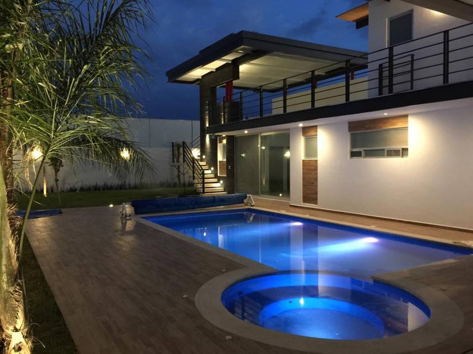 Piscina homify Albercas modernas