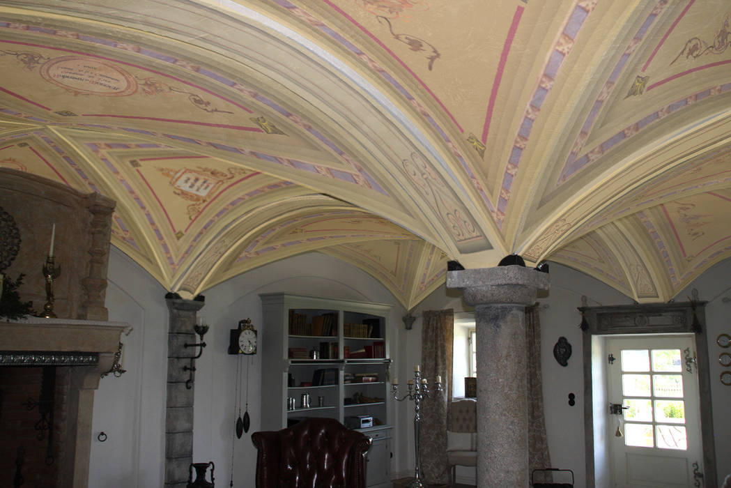 ​Soffitto "Monaco" - Work in progress, Artmande Artmande Classic style houses Accessories & decoration