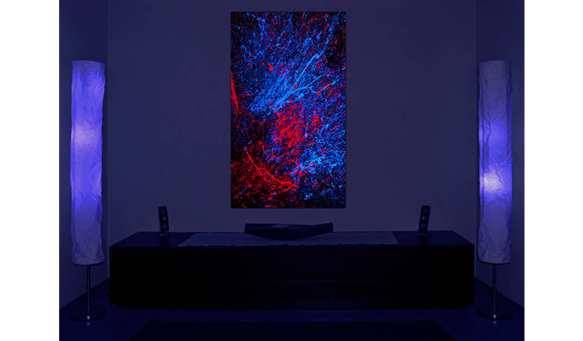"EXPLORELLE", Andreas Gentzsch Andreas Gentzsch Eclectic style living room Flax/Linen Pink