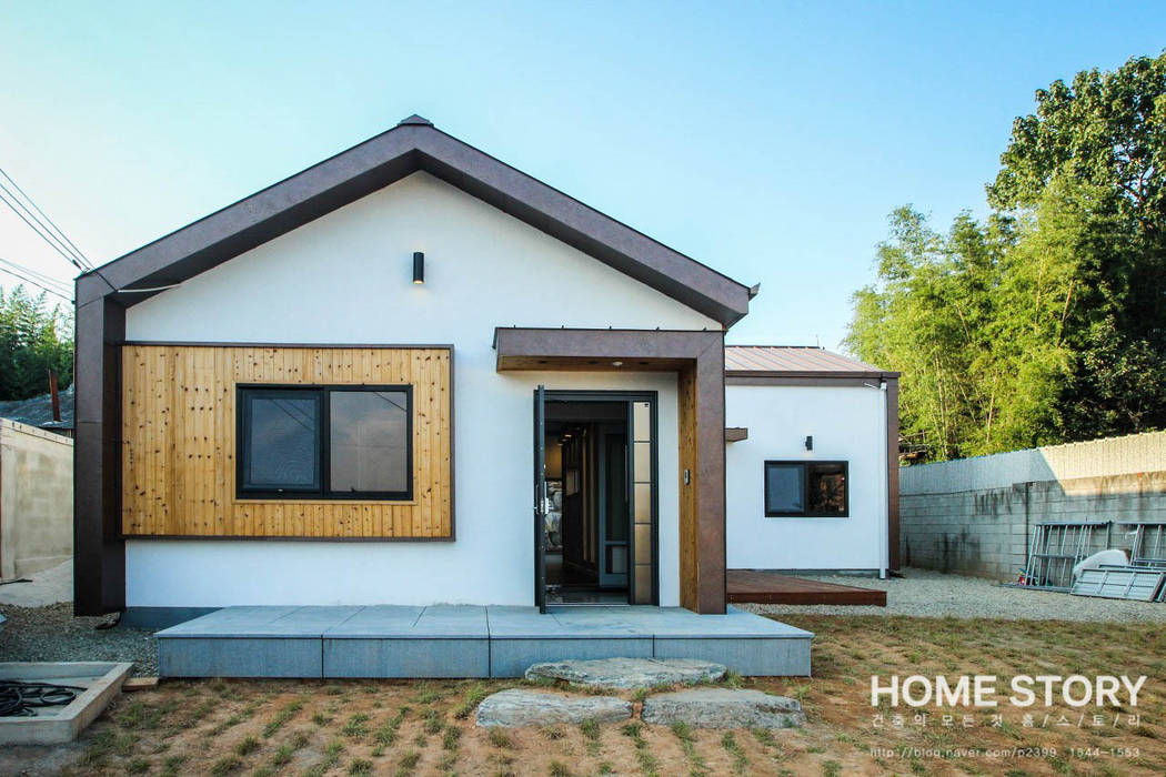 homify 모던스타일 주택