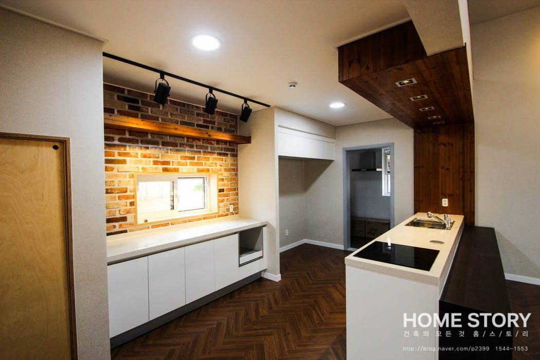 homify Кухня в стиле модерн