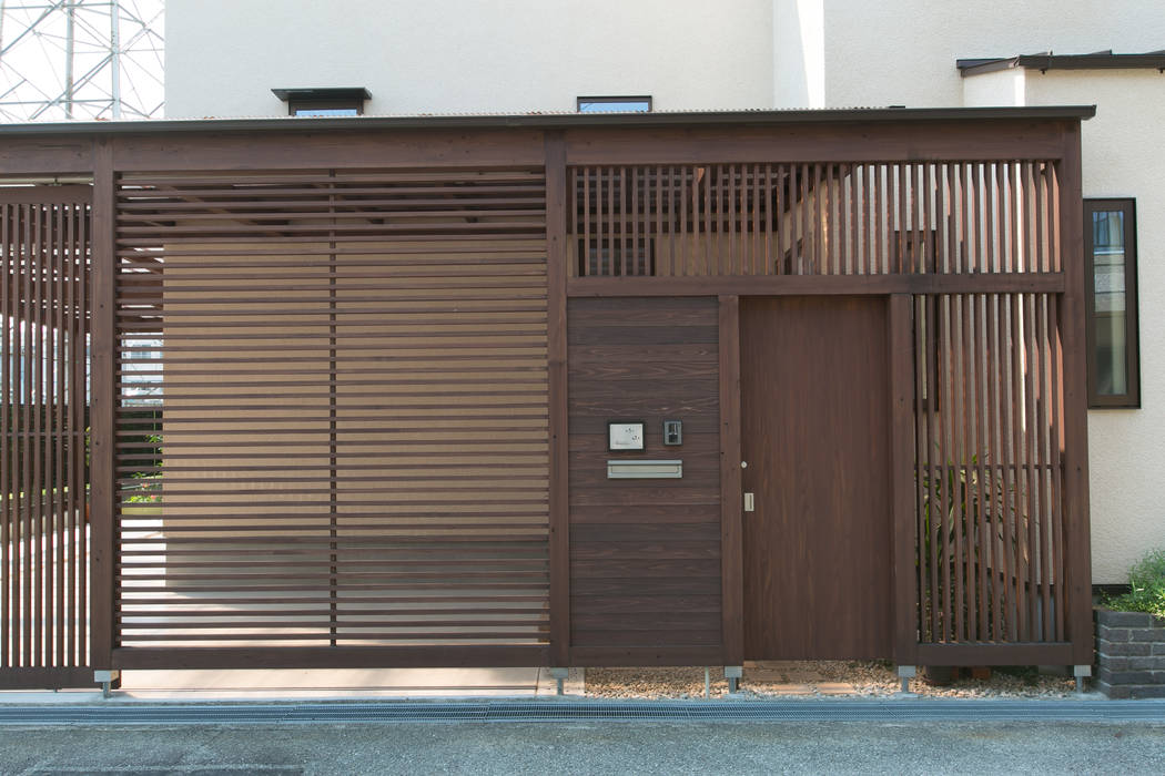 尼崎の家, 株式会社 atelier waon 株式会社 atelier waon บ้านและที่อยู่อาศัย