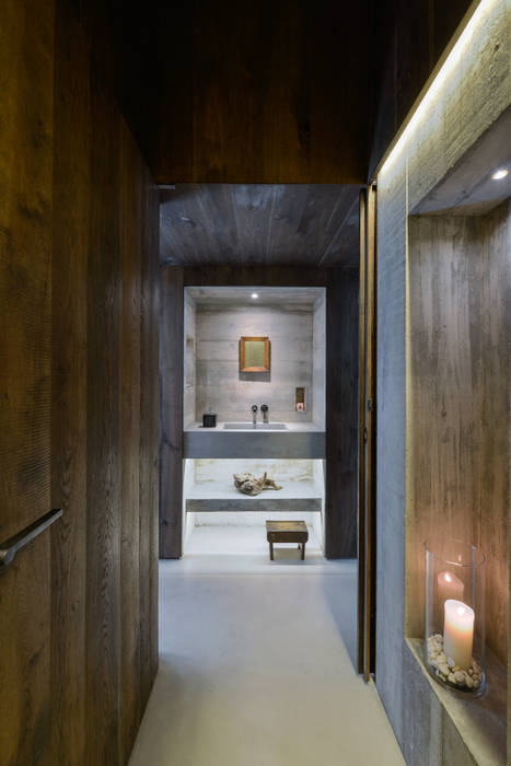 Casa Antiga de 1923, Ricardo Moreno Arquitectos Ricardo Moreno Arquitectos Modern bathroom