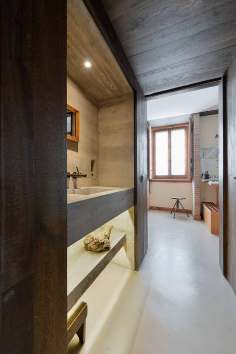 Modern style bathrooms by Ricardo Moreno Arquitectos Modern