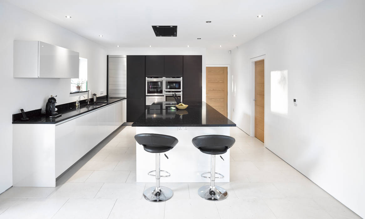 Nicol Lodge, ID Architecture ID Architecture Modern kitchen