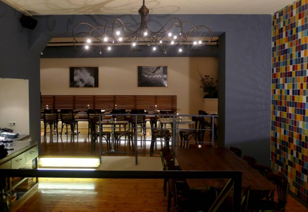 restaurant Azul (Holanda), Visual Stimuli Visual Stimuli Rustic style gastronomy