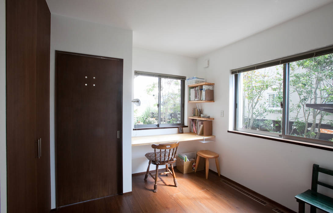 南郷の家, 株式会社 atelier waon 株式会社 atelier waon Chambre moderne