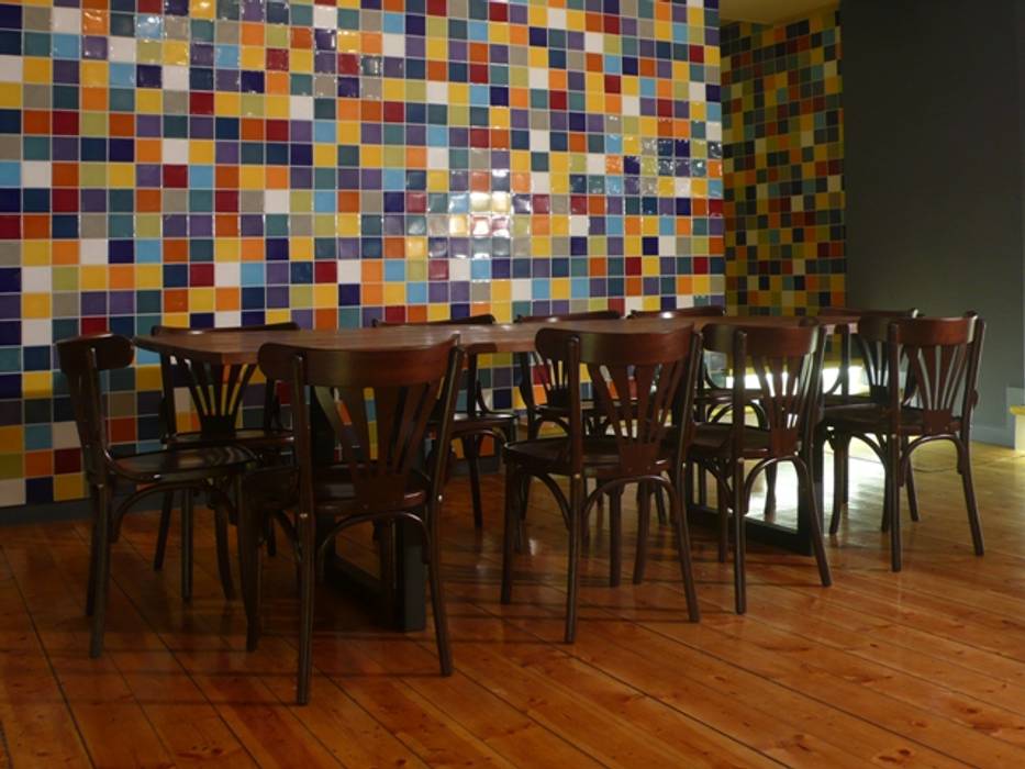 restaurant Azul (Holanda), Visual Stimuli Visual Stimuli Rustic style gastronomy