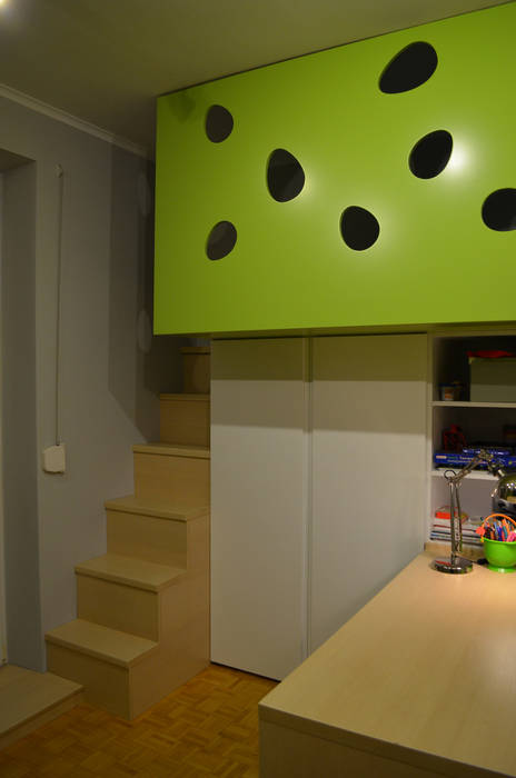 Gadzi świat, conceptjoana conceptjoana Moderne Kinderzimmer