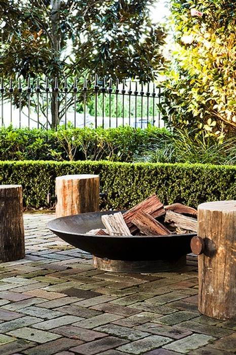 Foyers d'extérieurs, Braseros, Buchers, SO GARDEN SO GARDEN Modern Garden Fire pits & barbecues