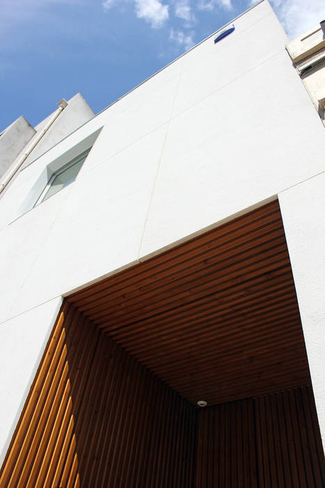 HOUSE NM_PÓVOA DE VARZIM_2015, PFS-arquitectura PFS-arquitectura Casas minimalistas