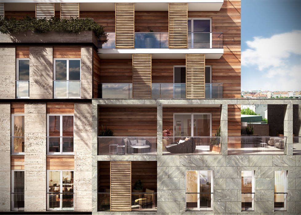 TecMa Solutions Modern houses