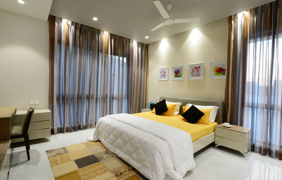 Residential Villa, Hyderabad, Mohan Consultants Mohan Consultants