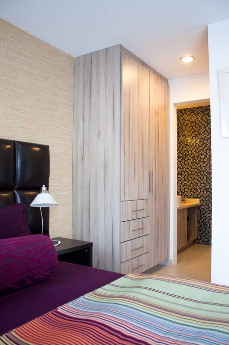 Closets Avianda Kitchen Design Closets de estilo minimalista Derivados de madera Transparente