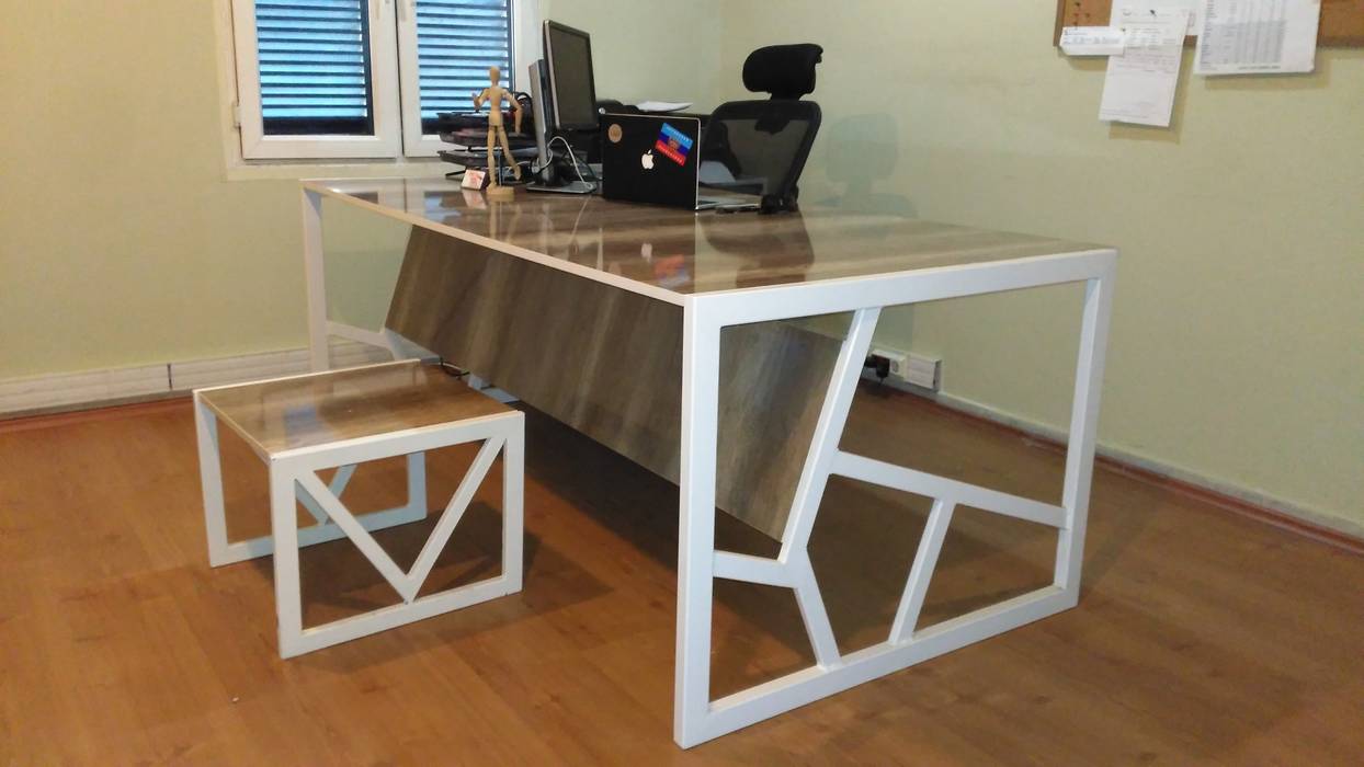 tam design modern ofis masasi modern