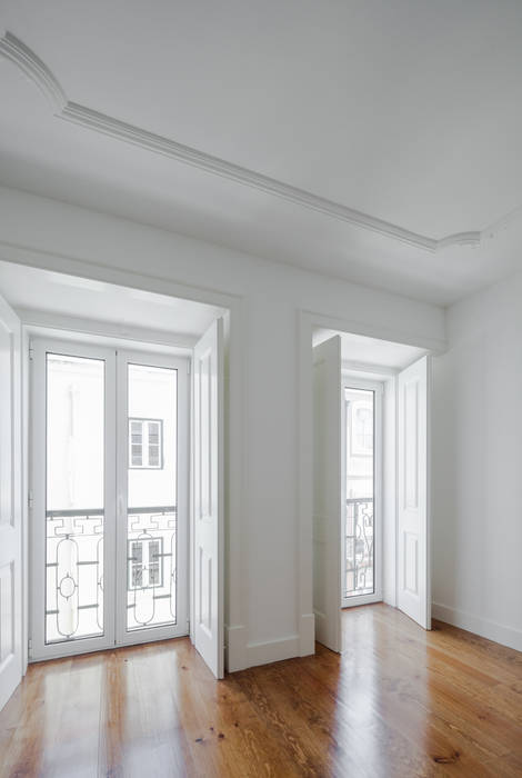 Vanessa Santos Silva | Arquitetaが手掛けた寝室, ミニマル   