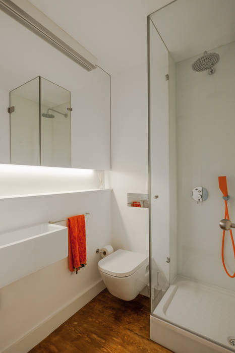 Apartamento São Caetano, VSS ARQ VSS ARQ Minimalist style bathroom